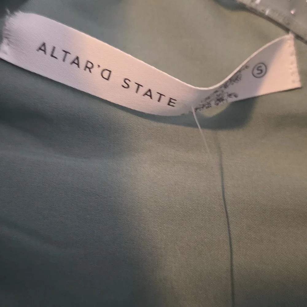 Altar'd State Sage Green Vest - Picture 4 of 6